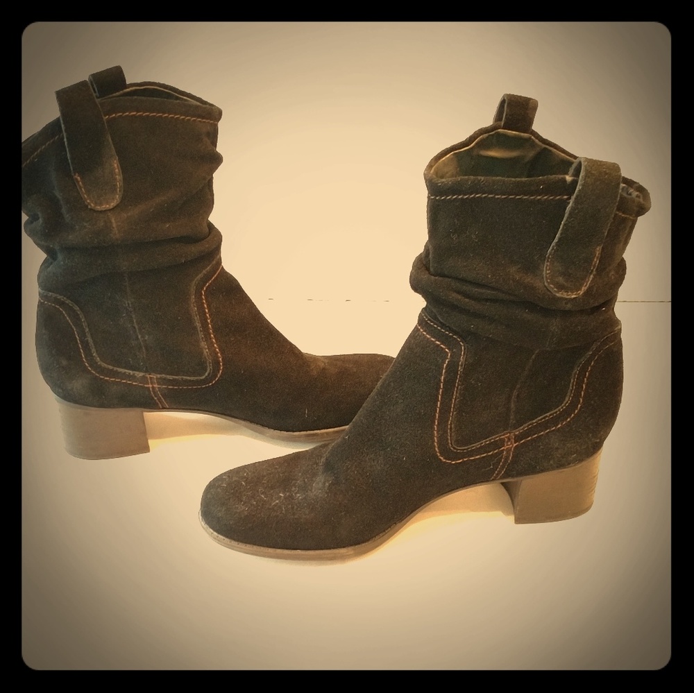 Women's Carlyle leather upper boots